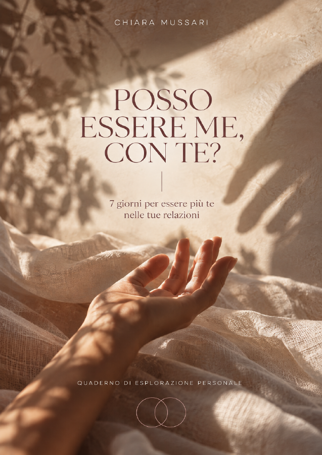 Copertina: Posso essere me, con te? 7 giorni per essere più te nelle tue relazioni